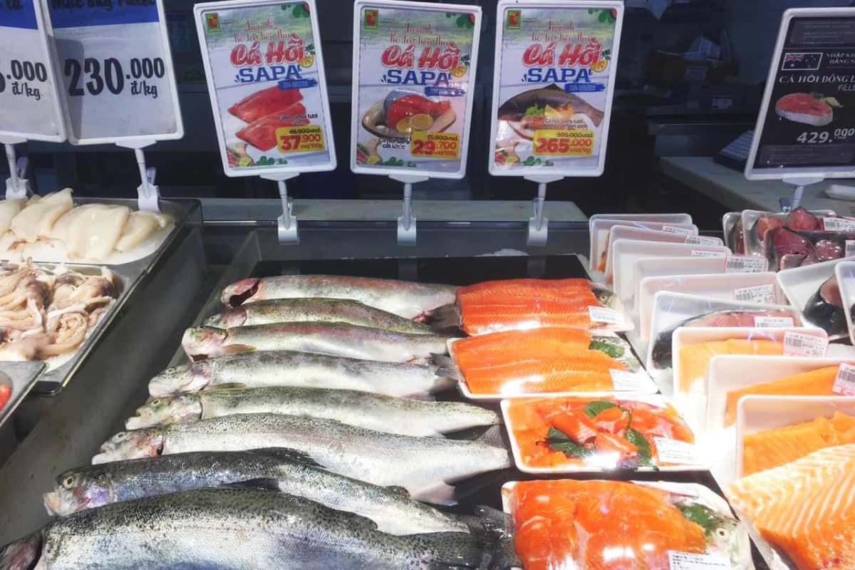 Big C hosted Sapa Salmon Week to bring local specialties to consumers