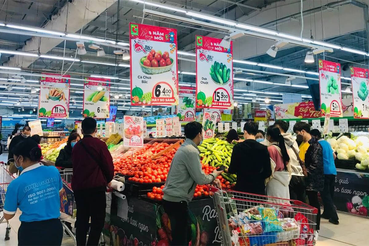 GO!/Big C to apply discount to nearly 1,000 products on the occasion of Tet Holiday