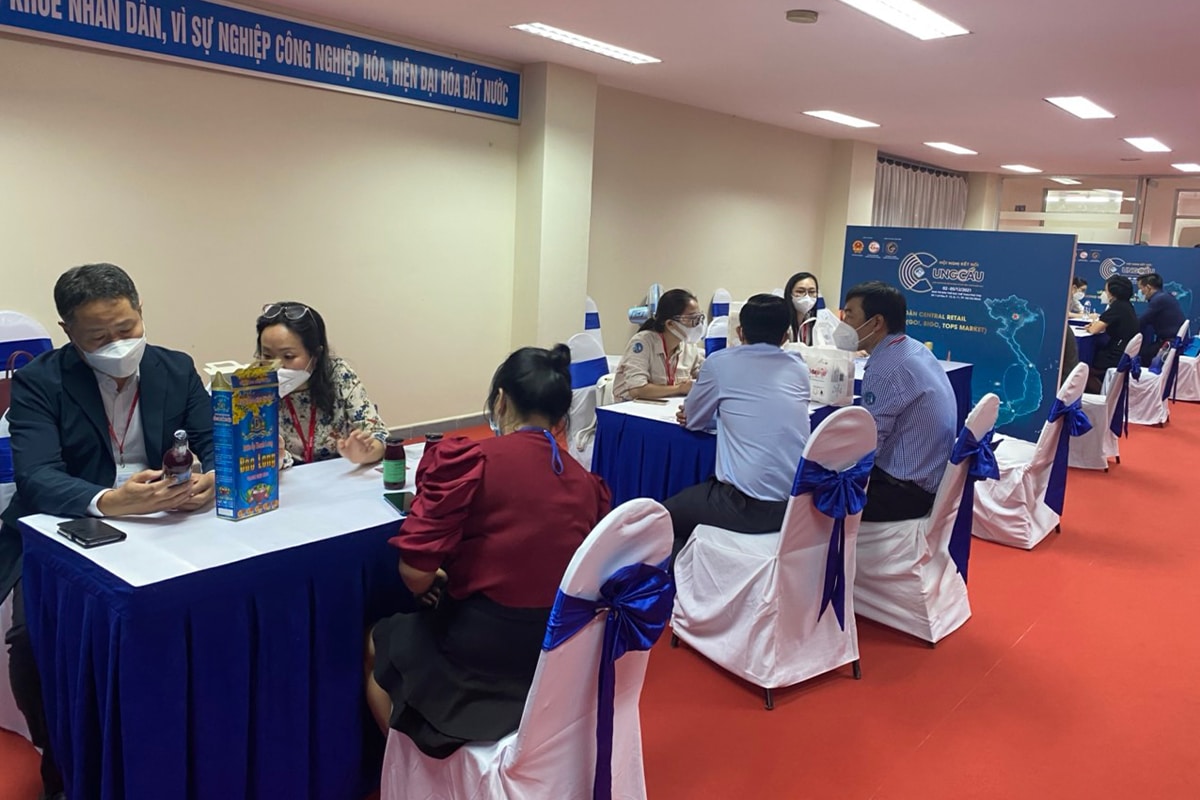 Central Retail attended the DOIT’s Conference to Connect Supply & Demand between HCMC and other localities