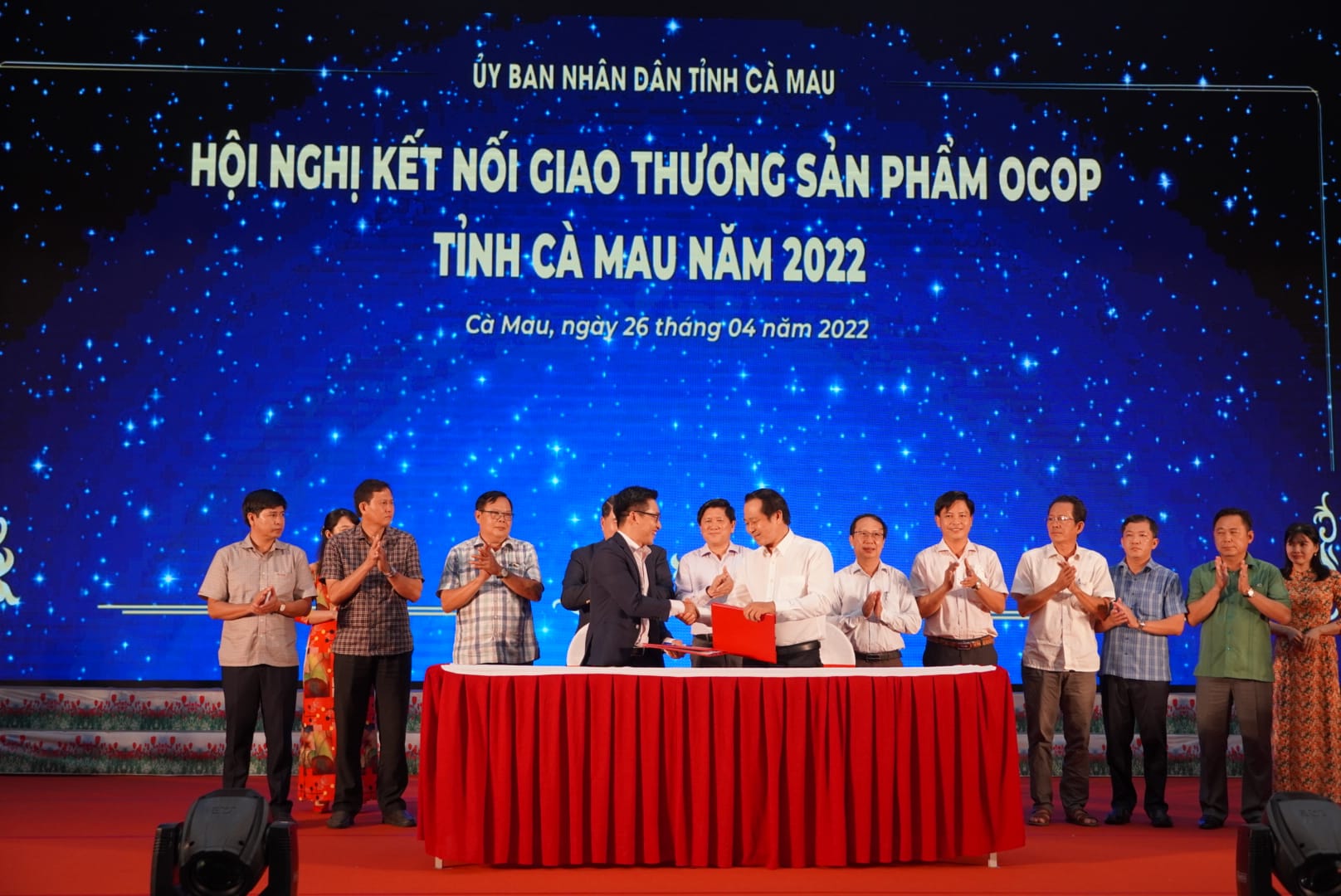 Central Retail in Vietnam participates in  OCOP Ca Mau event