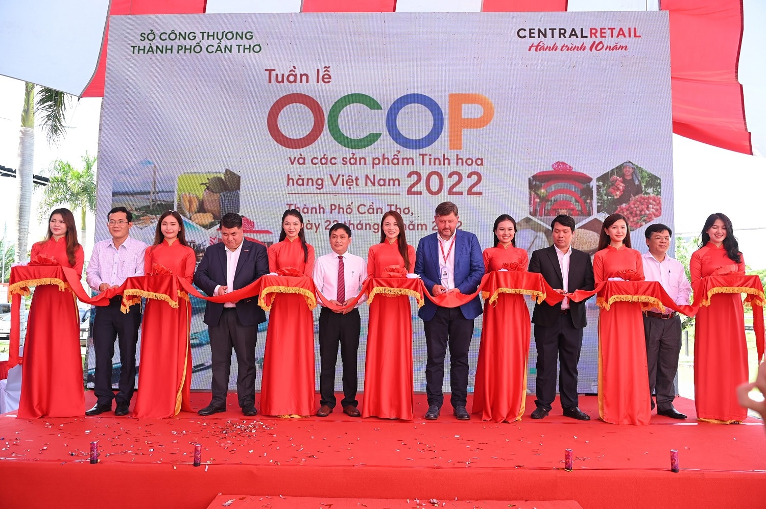 Central Retail organizes”Week of OCOP and local specialties 2022″