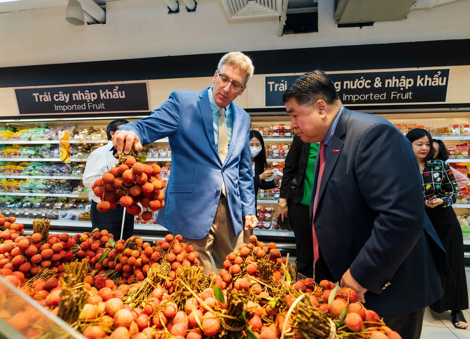 United States Department of Agriculture visits Tops Market