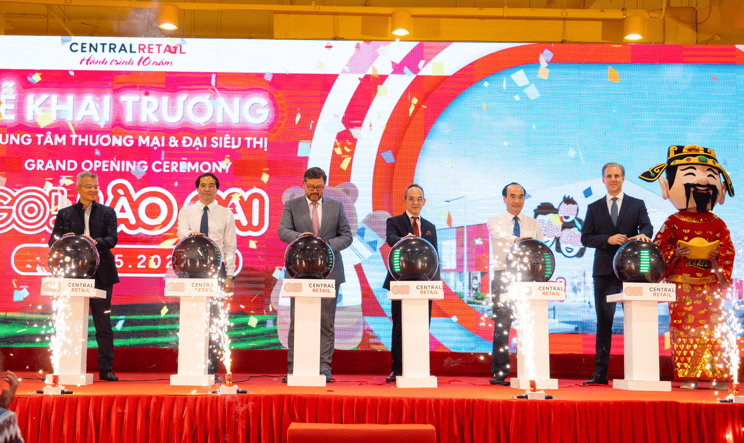 Central Retail organizes a VIP’s Grand Opening Ceremony for GO! Mall in Lao Cai