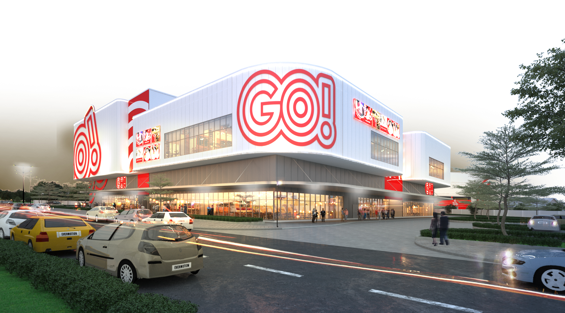 “GO! THAI BINH COMMERCIAL CENTER” – PROJECT INFORMATION