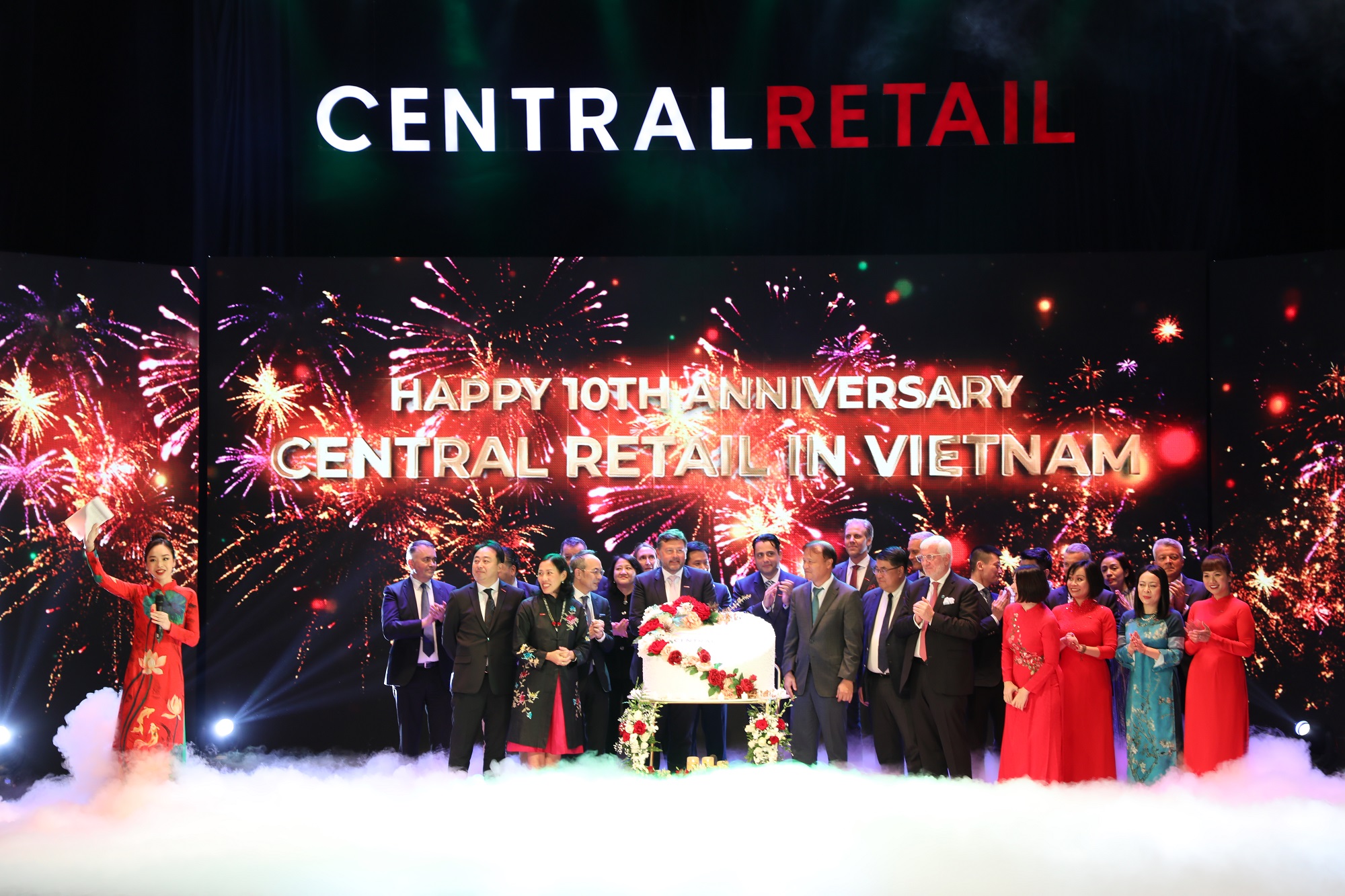 Central Retail in Vietnam celebrated its 10th Anniversary