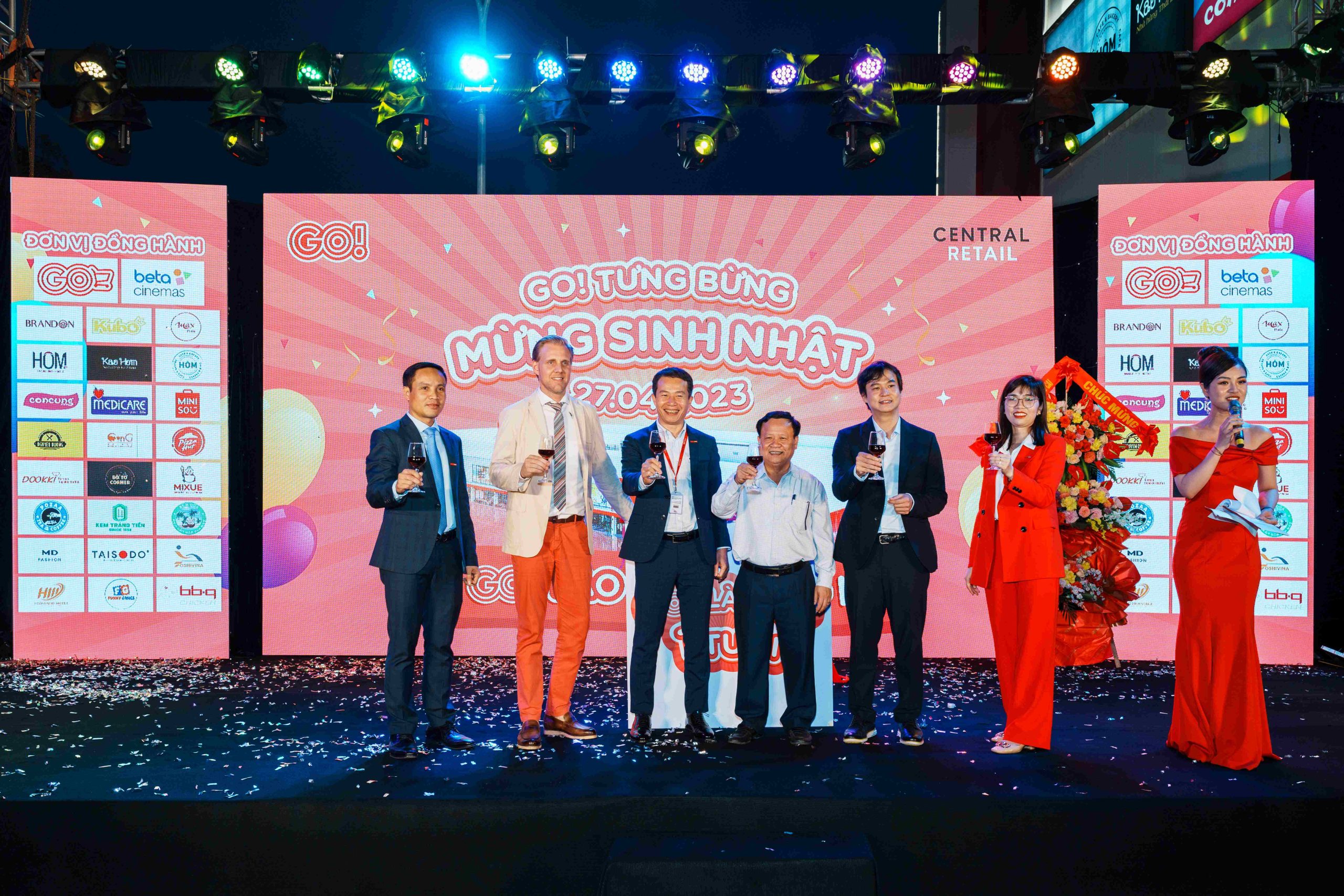 Central Retail in Vietnam is excited to celebrate the 1st anniversary of GO! Lao Cai