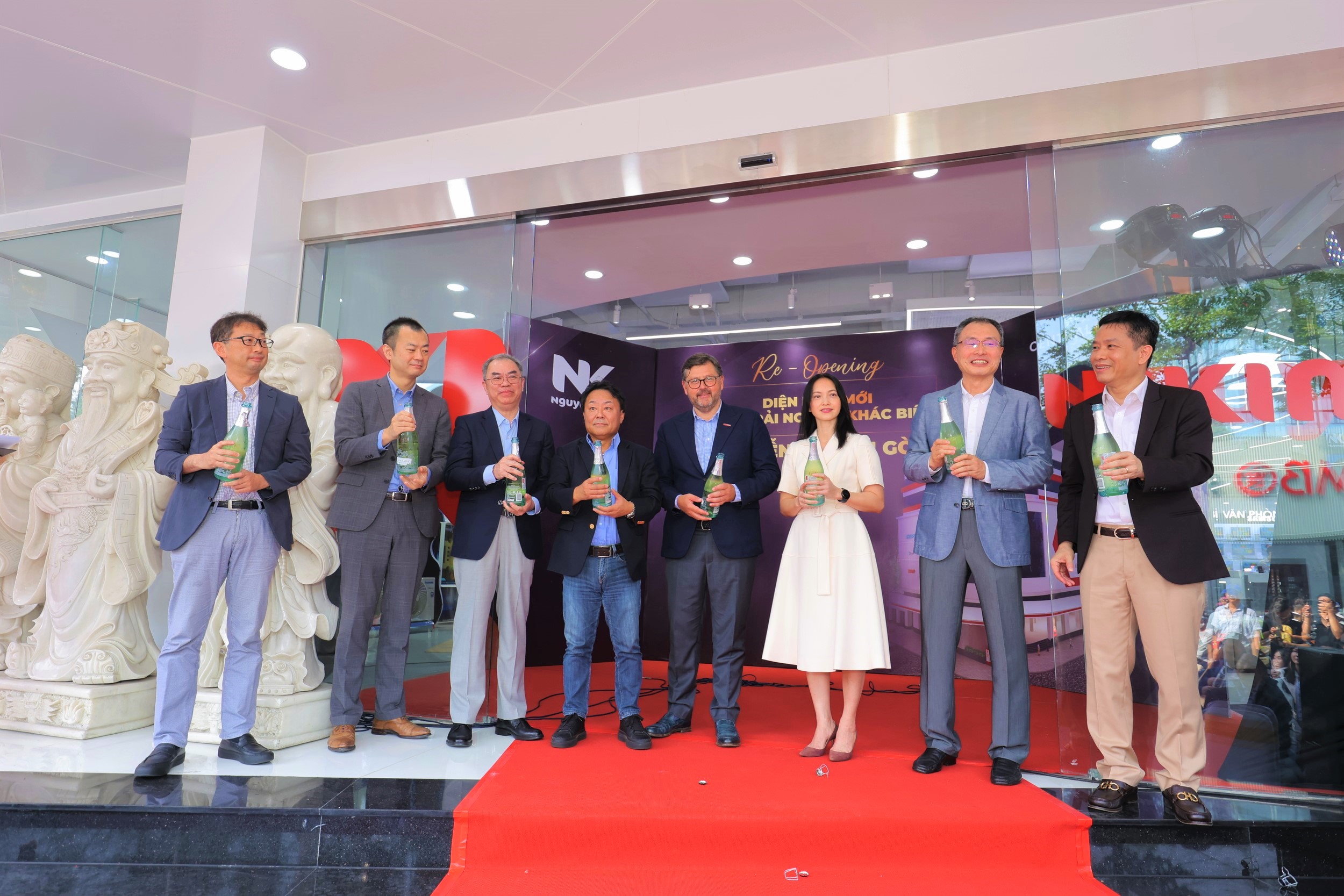 NK organizes the re-opening ceremony of NK flagship store in District 1