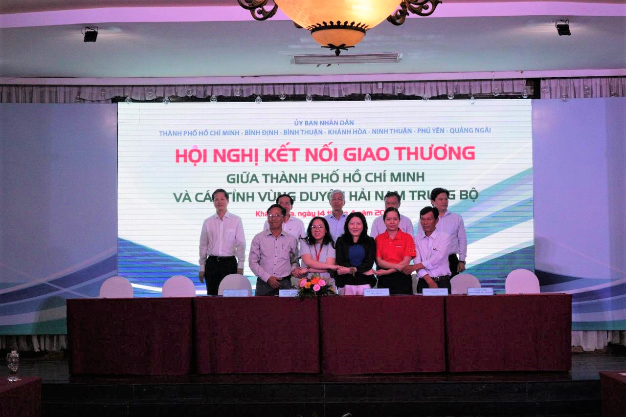 Central Retail in Vietnam participates in a Conference to promote trade between Ho Chi Minh City and the South-Central Coast provinces
