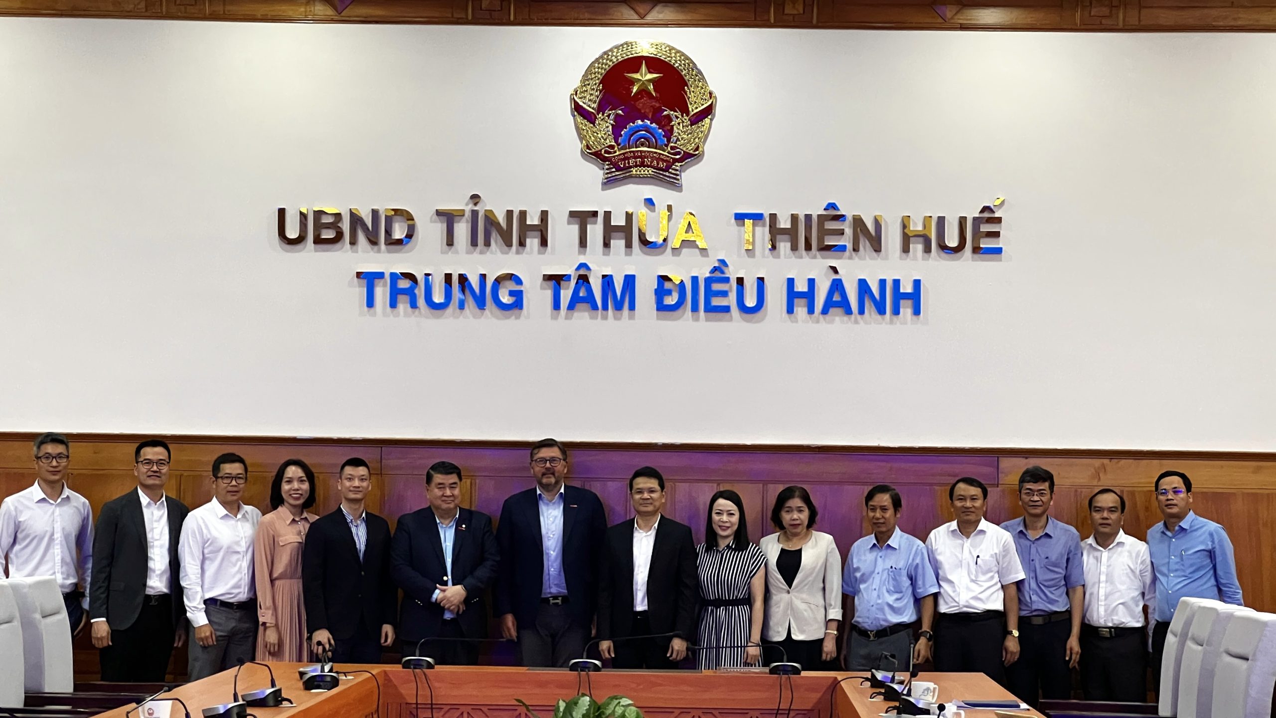 Central Retail in Vietnam meets with Leaders of the People’s Committee of Thua Thien Hue Province
