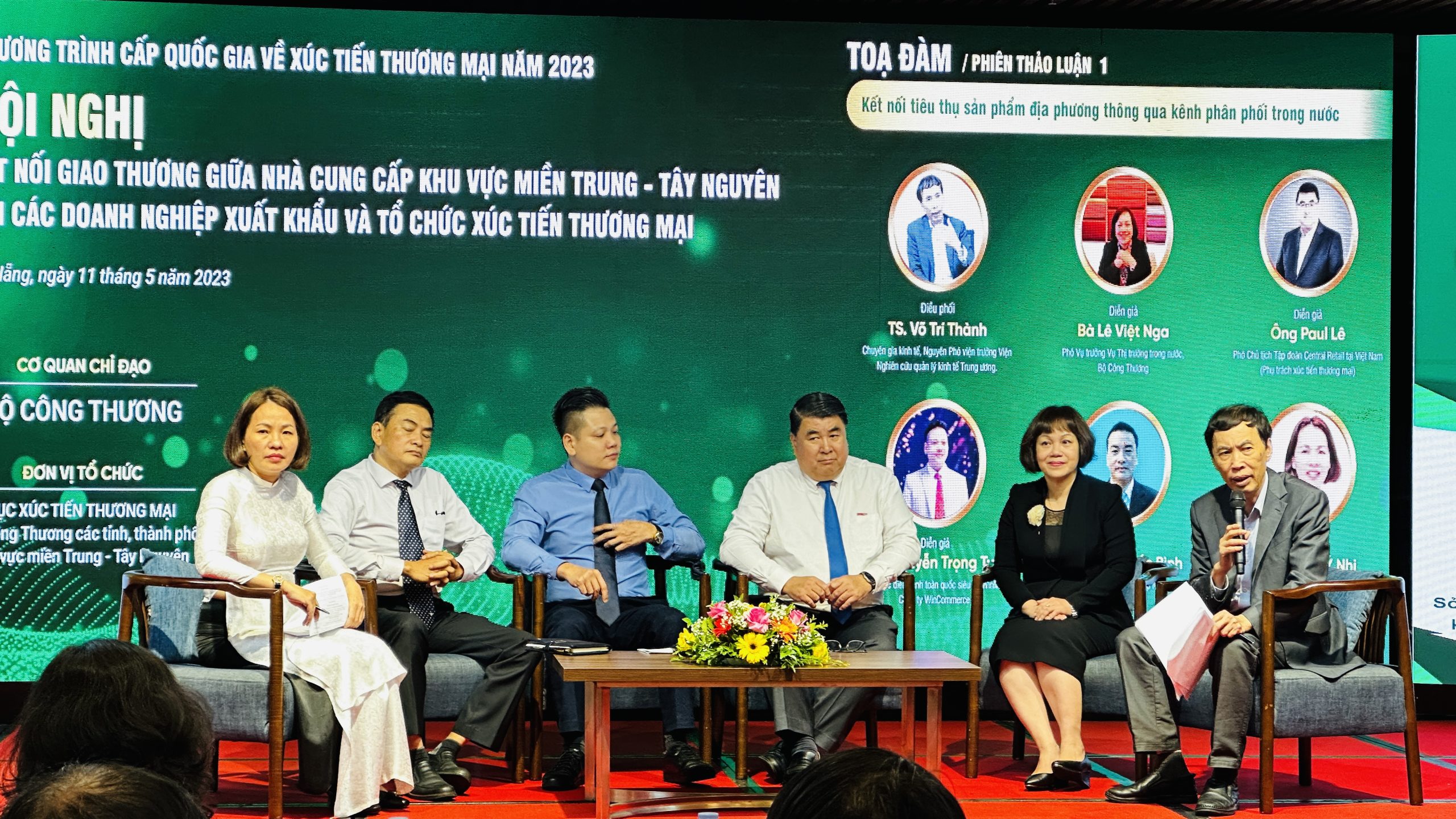 Central Retail in Vietnam attends ” Conference on connecting trade between suppliers in the Central region – Central Highlands and export business and trade promotion organizations