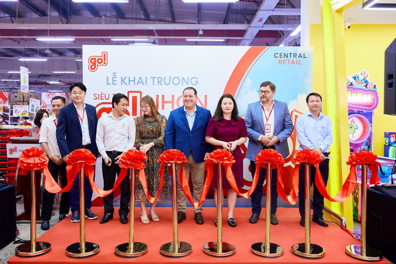 Central Retail Vietnam holds opening ceremony for mini go! Nhon Trach