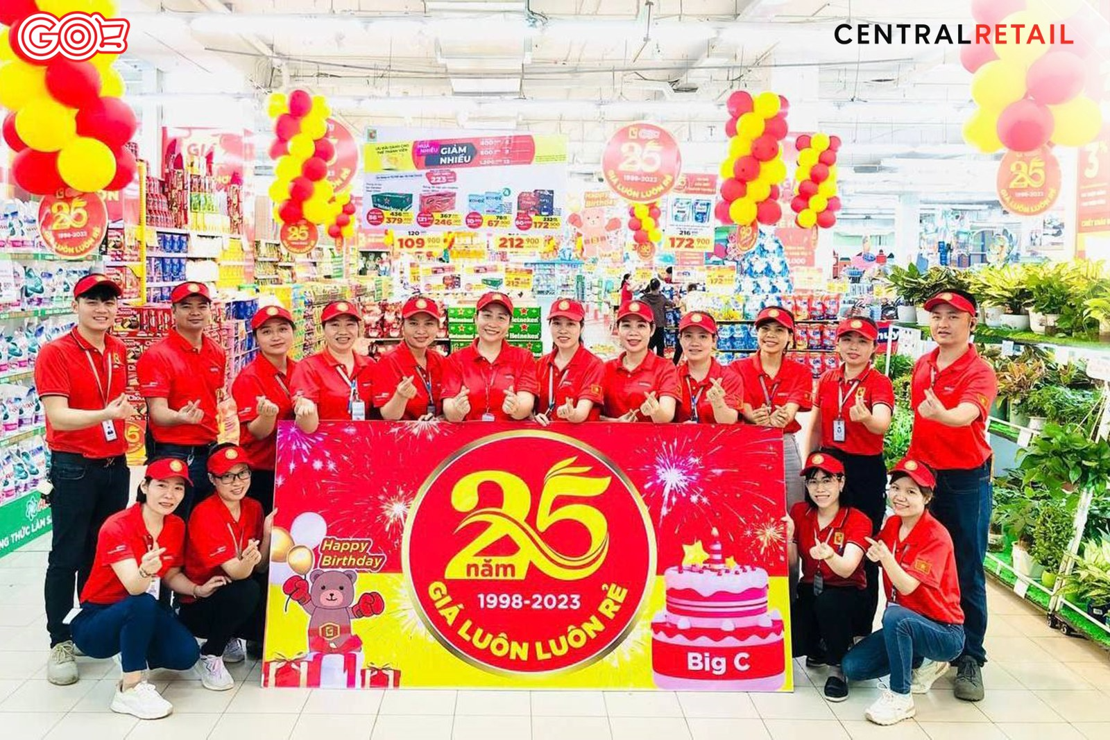 GO! Hypermarket nationwide celebrates its 25th birthday