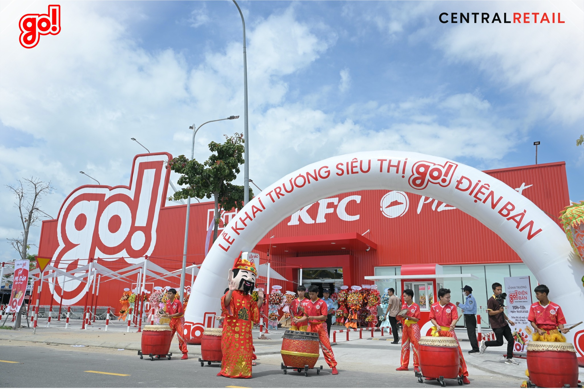Central Retail in Vietnam holds an official opening ceremony for mini go! Dien Ban in Quang Nam Province