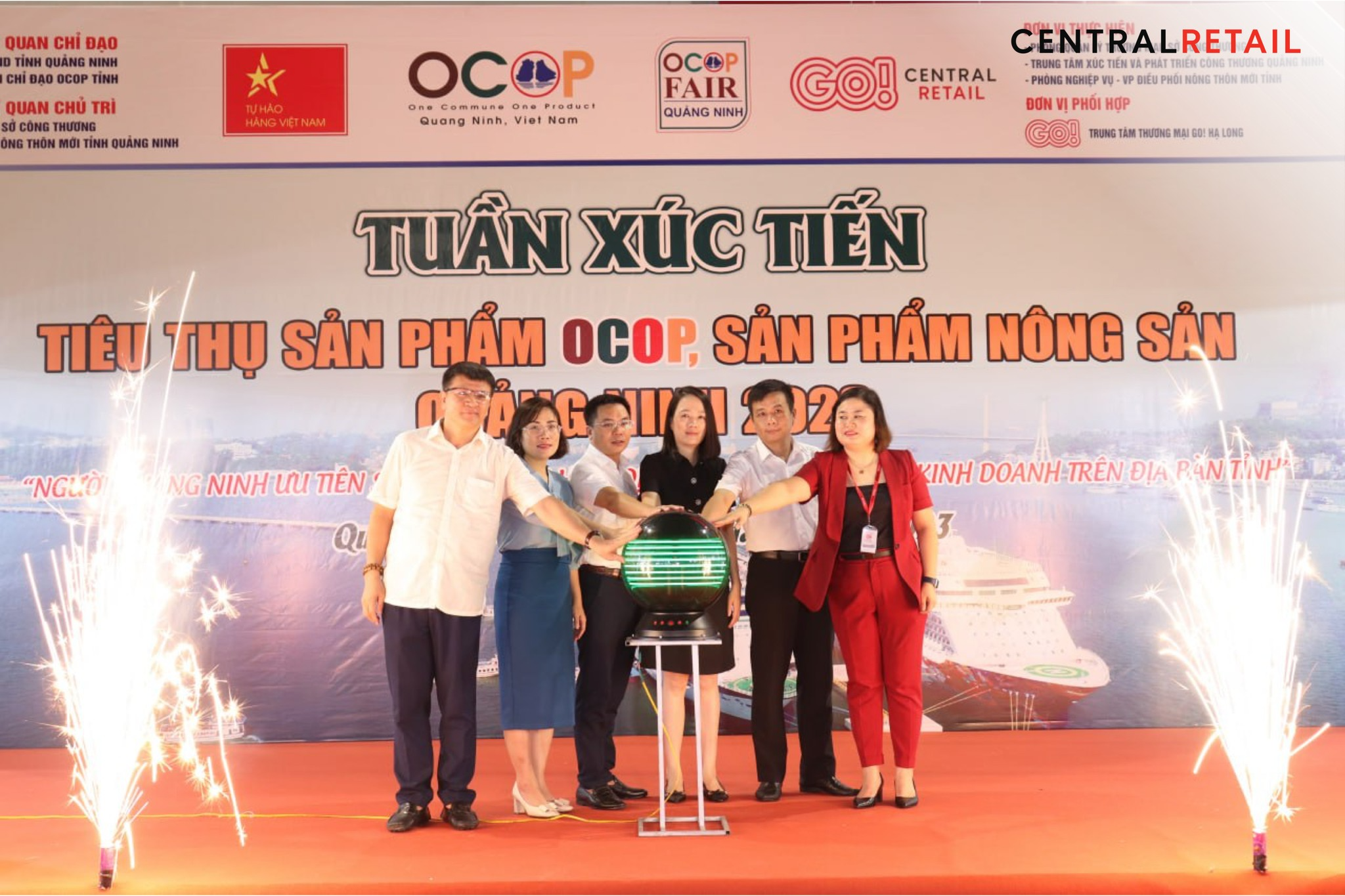 Central Retail tại Việt Nam và Sở Công Thương tỉnh Quảng Ninh phối hợp tổ chức Tuần xúc tiến tiêu thụ sản phẩm OCOP & Nông sản Quảng Ninh 2023