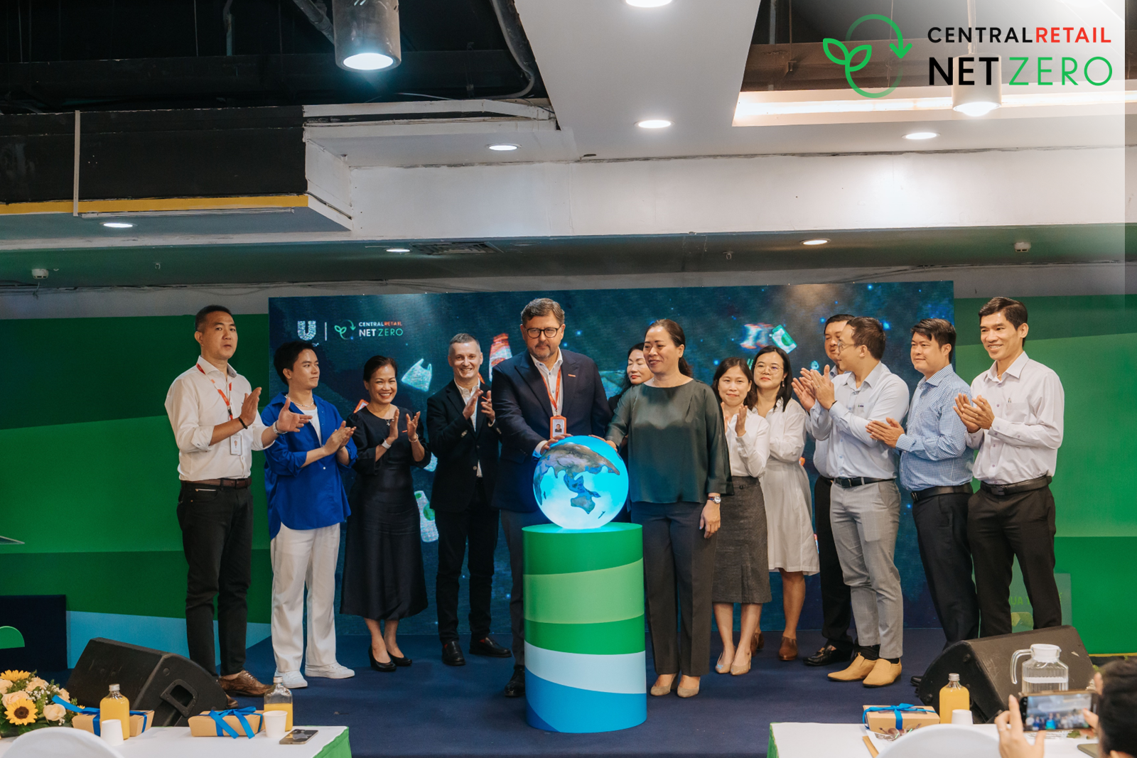 Central Retail in Vietnam has partnered with Unilever Vietnam to launch the “Plastic Waste Segregation at Source” initiative