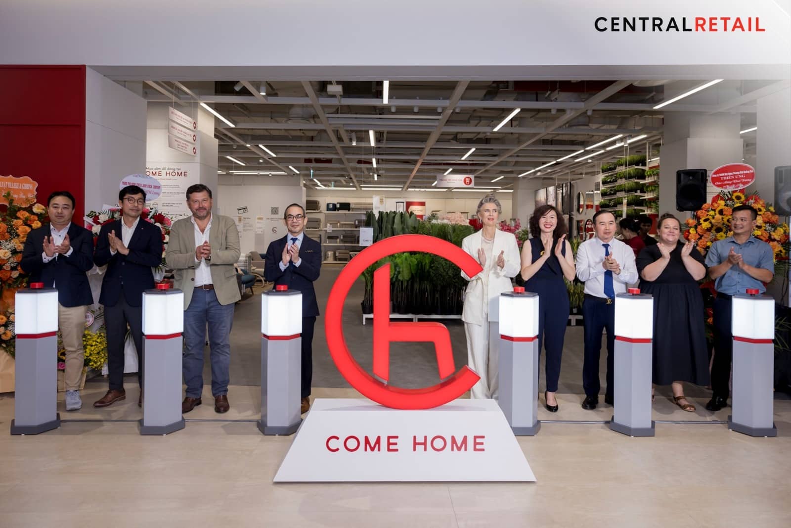 Come Home launched brand by Central Retail Vietnam, celebrated the grand opening of its second store at Lotte Mall Tay Ho in Hanoi