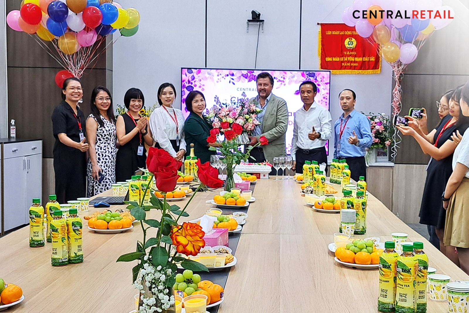 Central Retail in Vietnam celebrated Vietnamese Women’s Day with a series of activities for our women colleagues