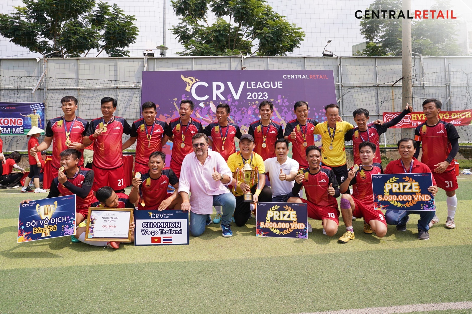 Central Retail organizes CRV League 2023 to create a healthy platform for employees to connect across the company’s business