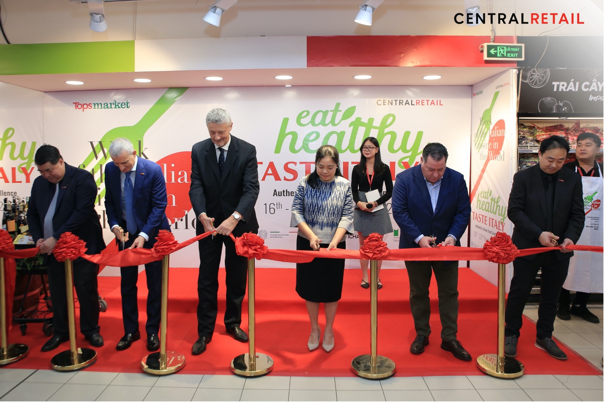 Central Retail in Vietnam organize Italian Food Fair across 17 GO! Hypermarkets and Tops markets nationwide