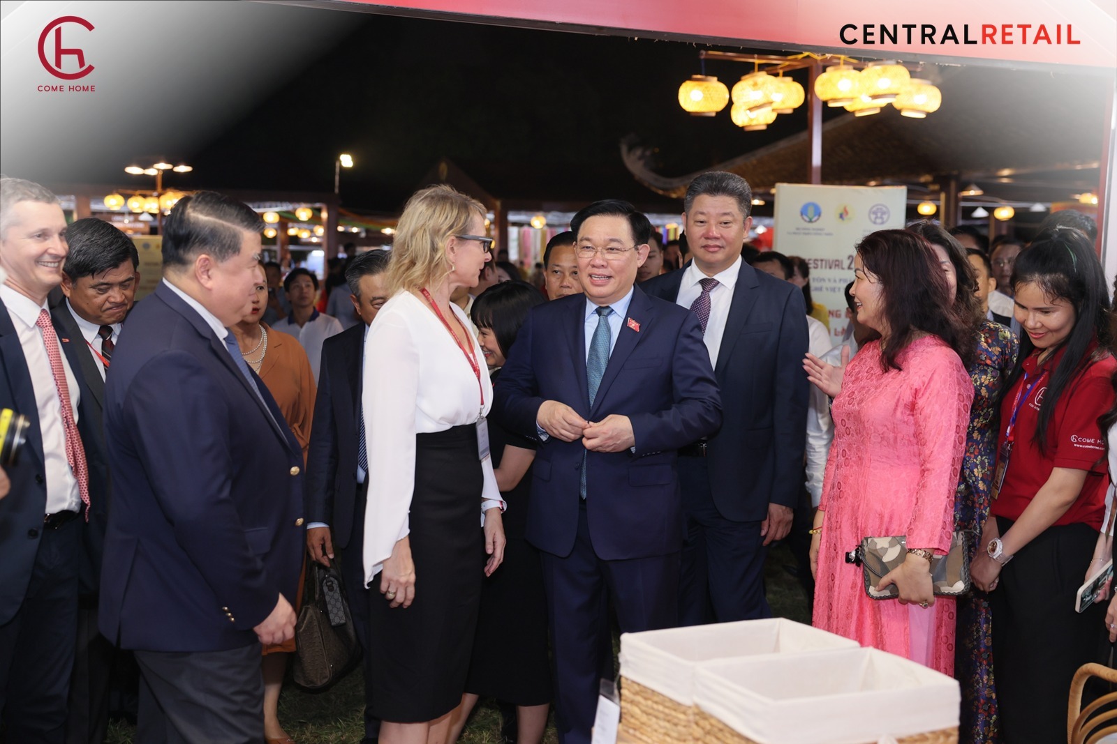 Central Retail in Vietnam proudly introduced latest brand, Come Home at the Craft Village Conservation and Development Festival 2023