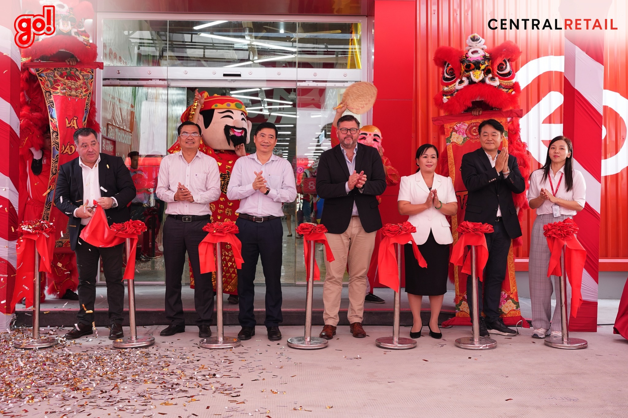 Central Retail khai trương siêu thị mini go! thứ 10 tại Việt Nam