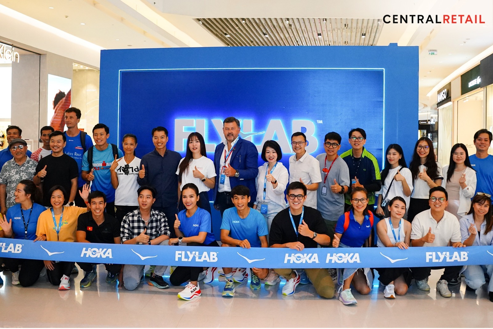 HOKA Vietnam Debuts Skyward X and Cielo X1 Shoes at FLYLAB Event in Ho Chi Minh city