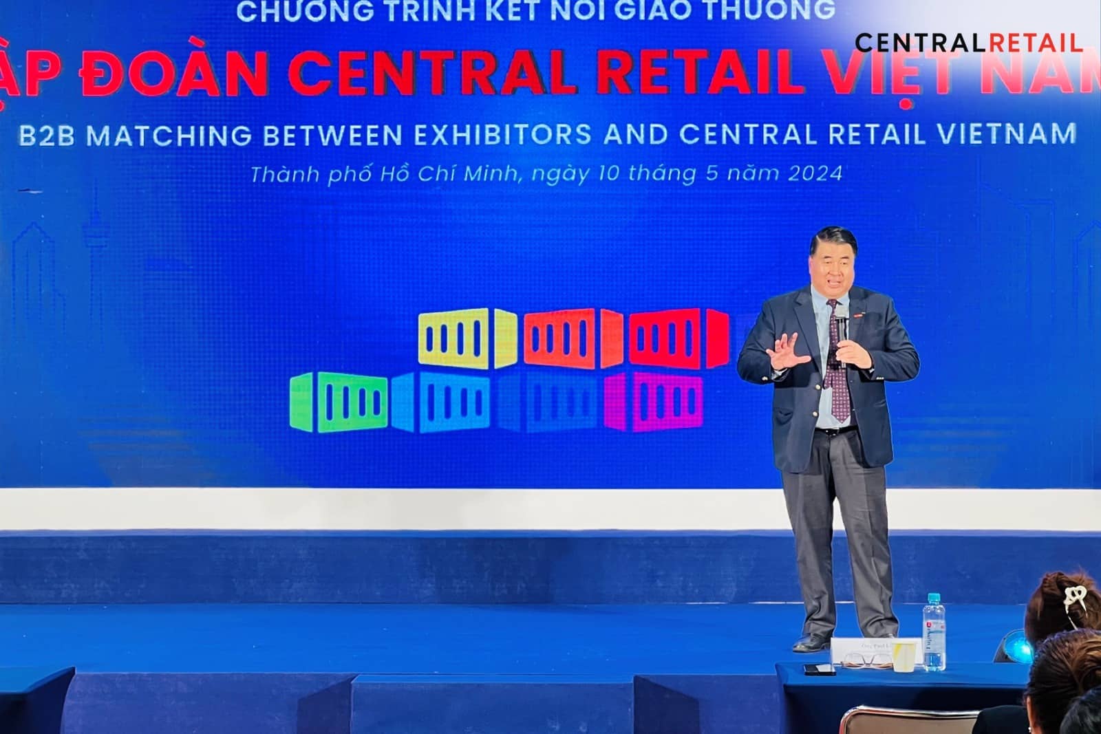 Central Retail Việt Nam phối hợp Sở Công Thương Thành phố Hồ Chí Minh (HCMC DOIT) tổ chức kết nối giao thương tại sự kiện HCMC EXPORT 2024