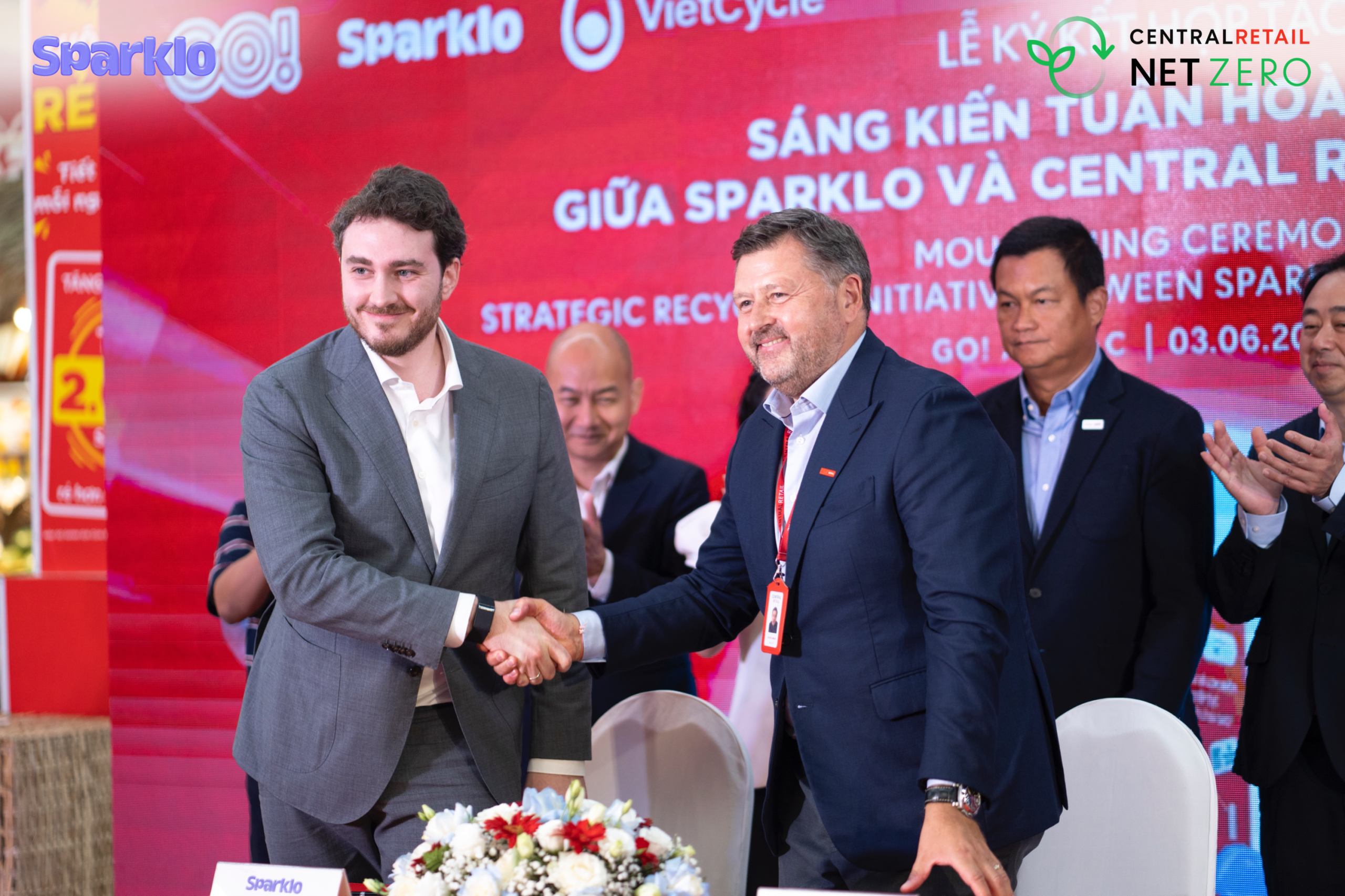 Central Retail Vietnam and Sparklo join forces for Sustainable Development in Vietnam