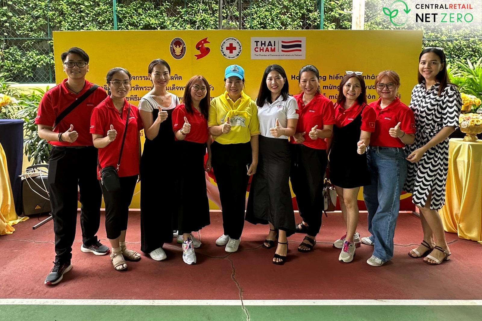 Central Retail Việt Nam tự hào tham dự Hoạt động hiến máu tình nguyện “Việc tốt từ trái tim” do Tổng Lãnh sự quán Thái Lan tại TP.HCM tổ chức