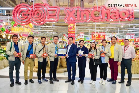 Central Retail Vietnam Meets with Thai Delegation to Enhance Agricultural Product Offerings