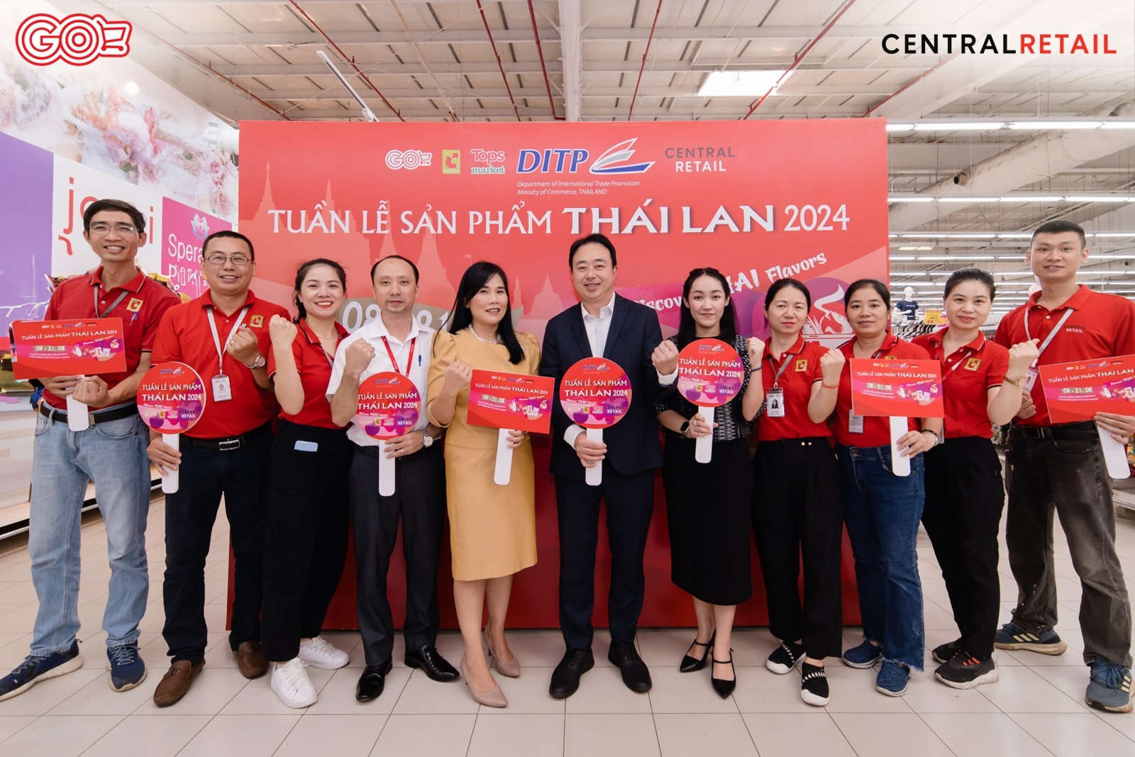 Central Retail Việt Nam và Thương vụ Thái Lan tại Hà Nội tiếp tục đồng tổ chức Tuần lễ sản phẩm Thái Lan tại Việt Nam