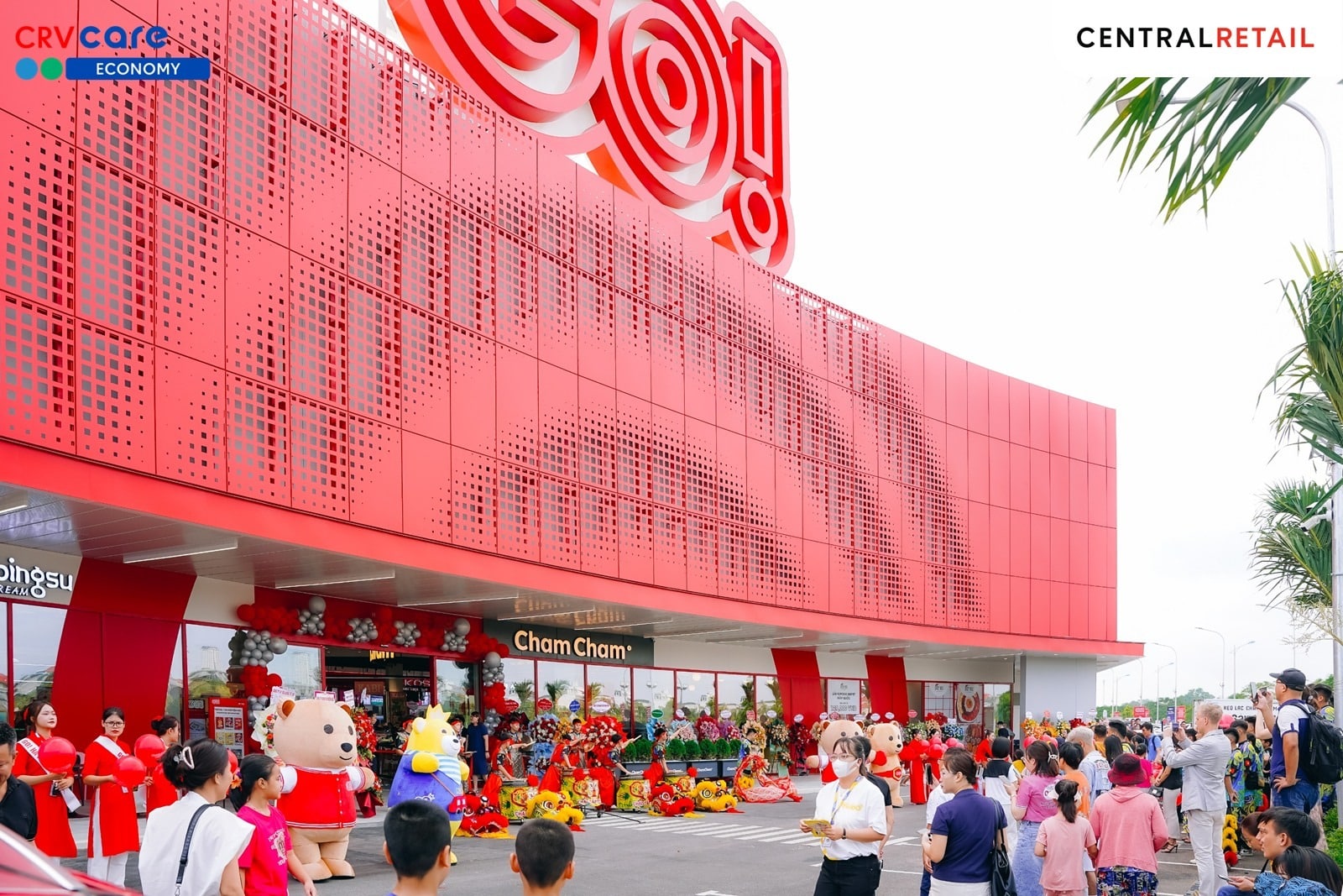 Central Retail Việt Nam đánh dấu cột mốc quan trọng khi tự hào ra mắt GO! Mall Hà Nam