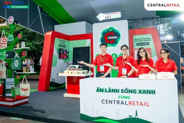 Central Retail Vietnam Showcases Sustainability at GRECO 2024