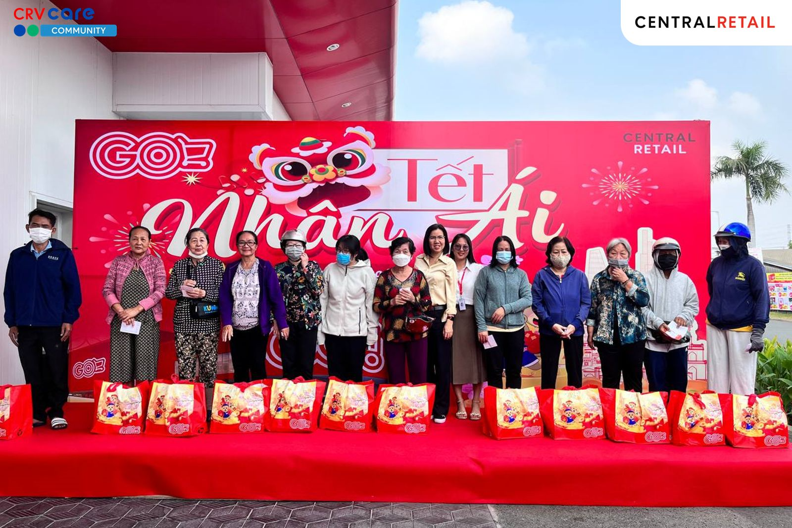 Central Retail’s Tet Nhan Ai Program Brings Joy to Communities