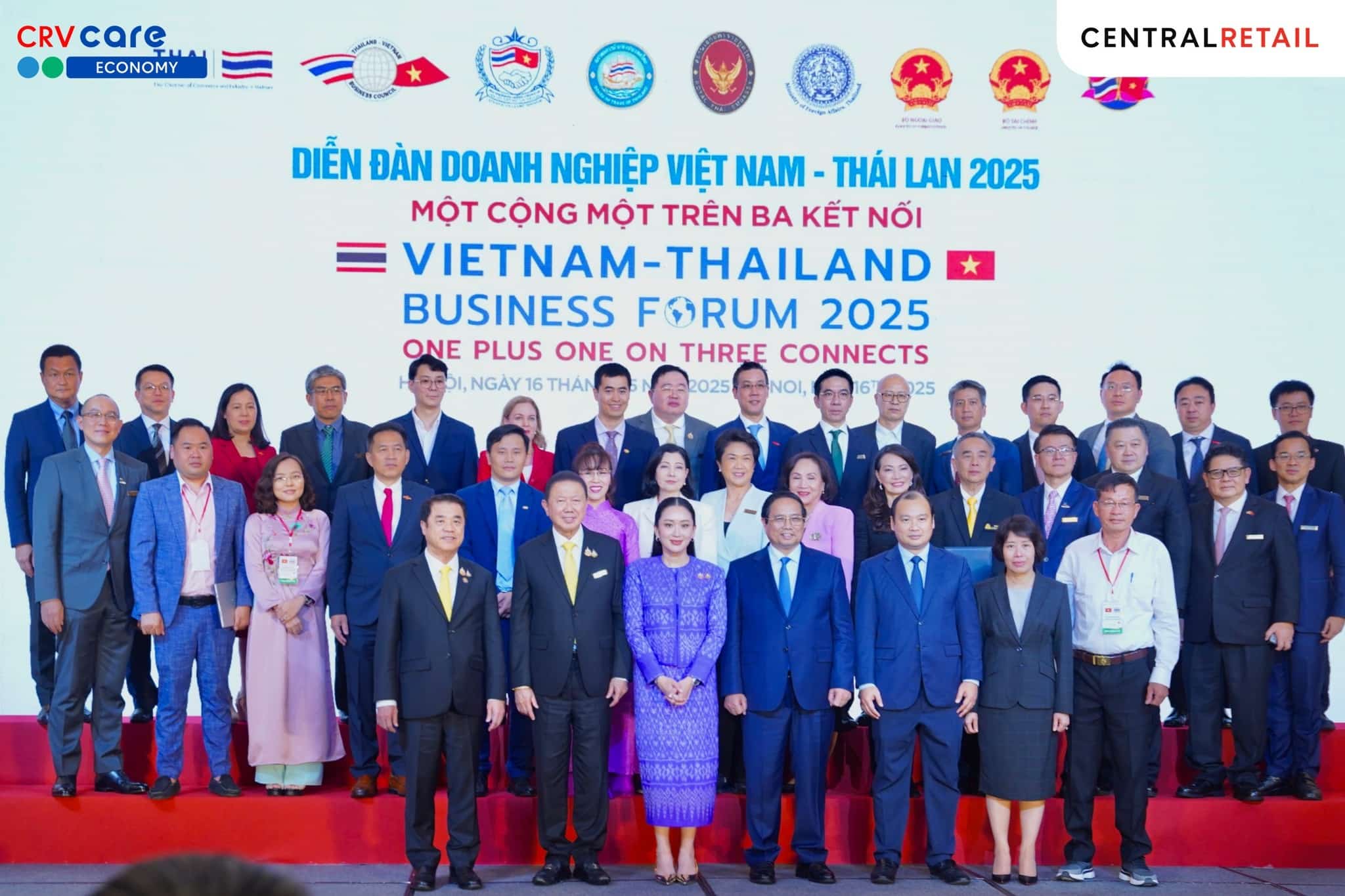 Central Group and Central Retail Strengthen Cooperation with Vietnam’s Ministry of Industry and Trade to Promote Vietnamese Goods