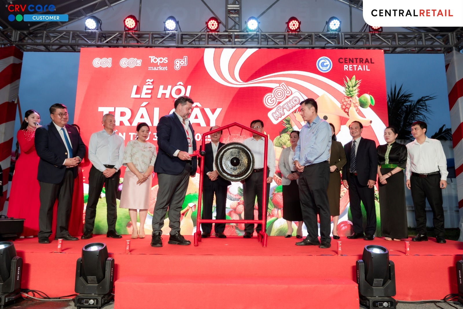 Central Retail Celebrates Vietnamese Fruits with 3rd Annual Fruit Festival