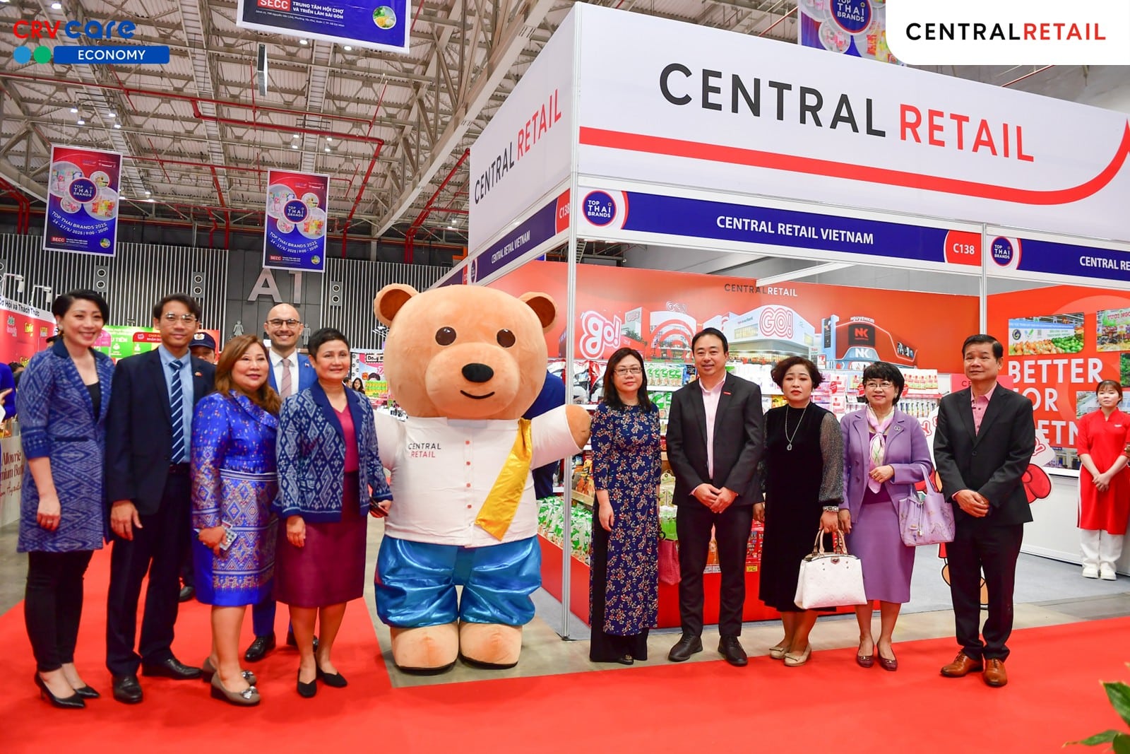 Central Retail Vietnam Highlights Premium Thai Offerings and GO! Private Label at Top Thai Brands 2025