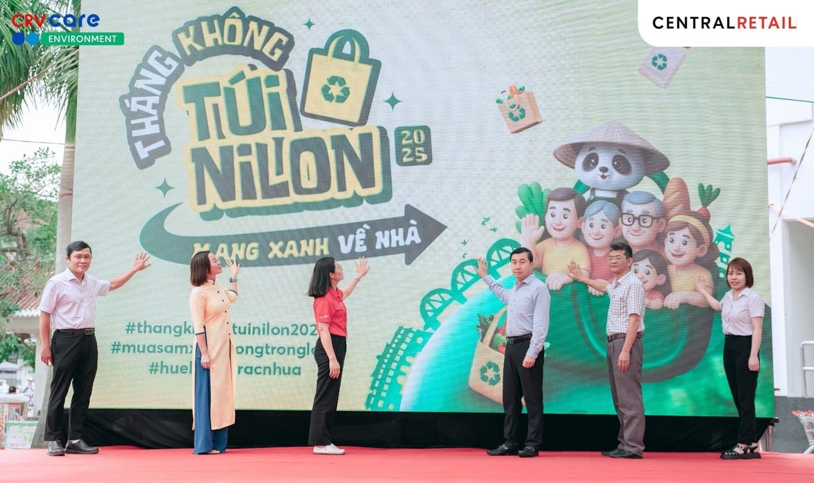 Central Retail Vietnam Kicks Off “Plastic Bag-Free Month 2025” – Driving Everyday Sustainable Habits for Shoppers