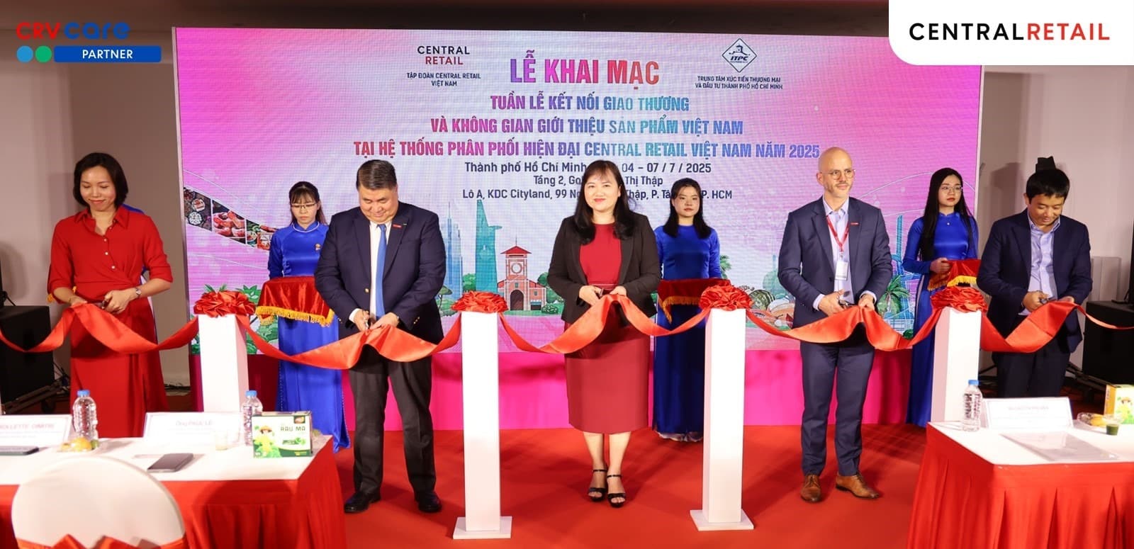 ITPC & Central Retail Vietnam Promote Vietnamese Products through Business Matching and Product Exhibition