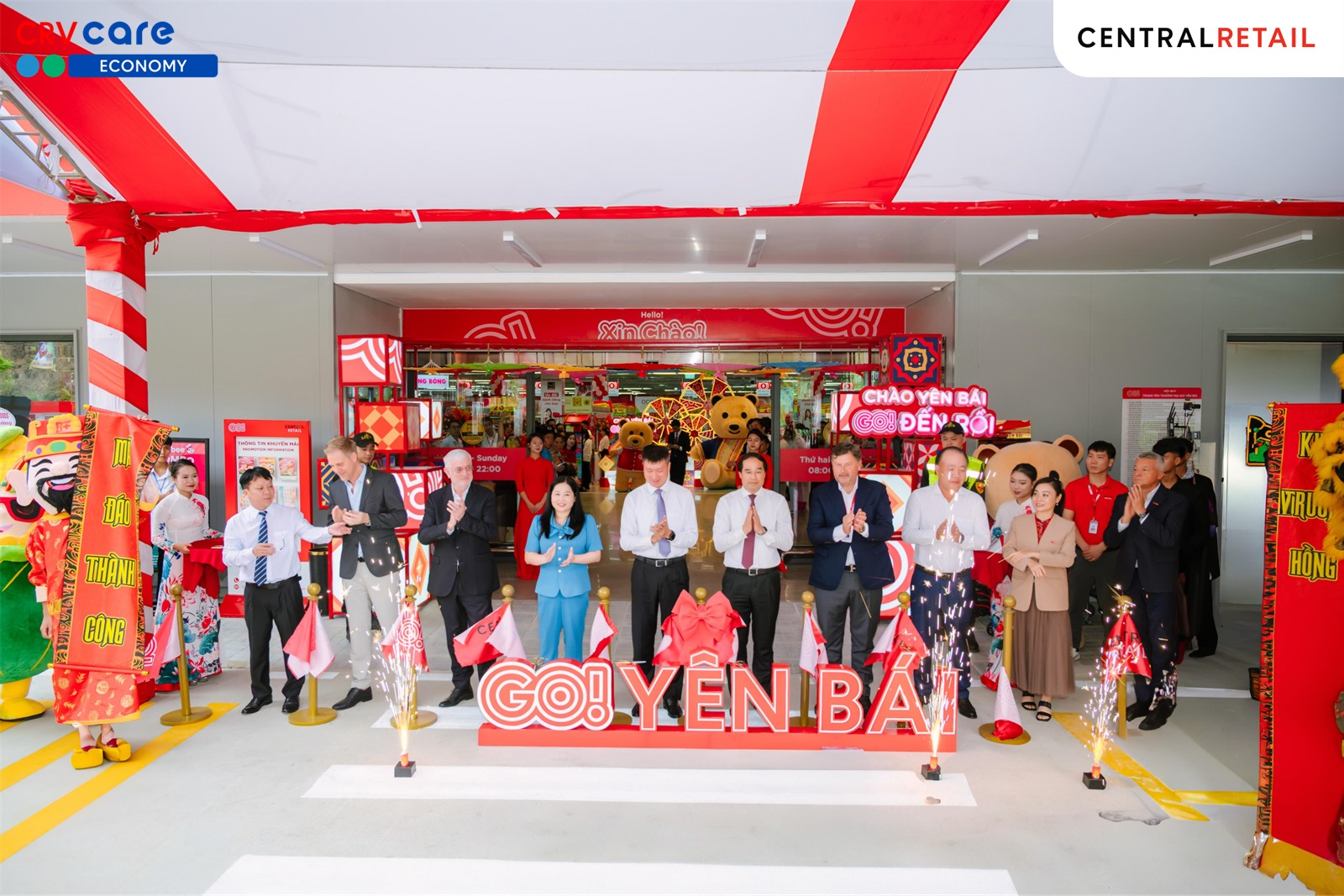 GO! Yên Bái, điểm đến mua sắm yêu thích của mọi gia đình chính thức khai trương