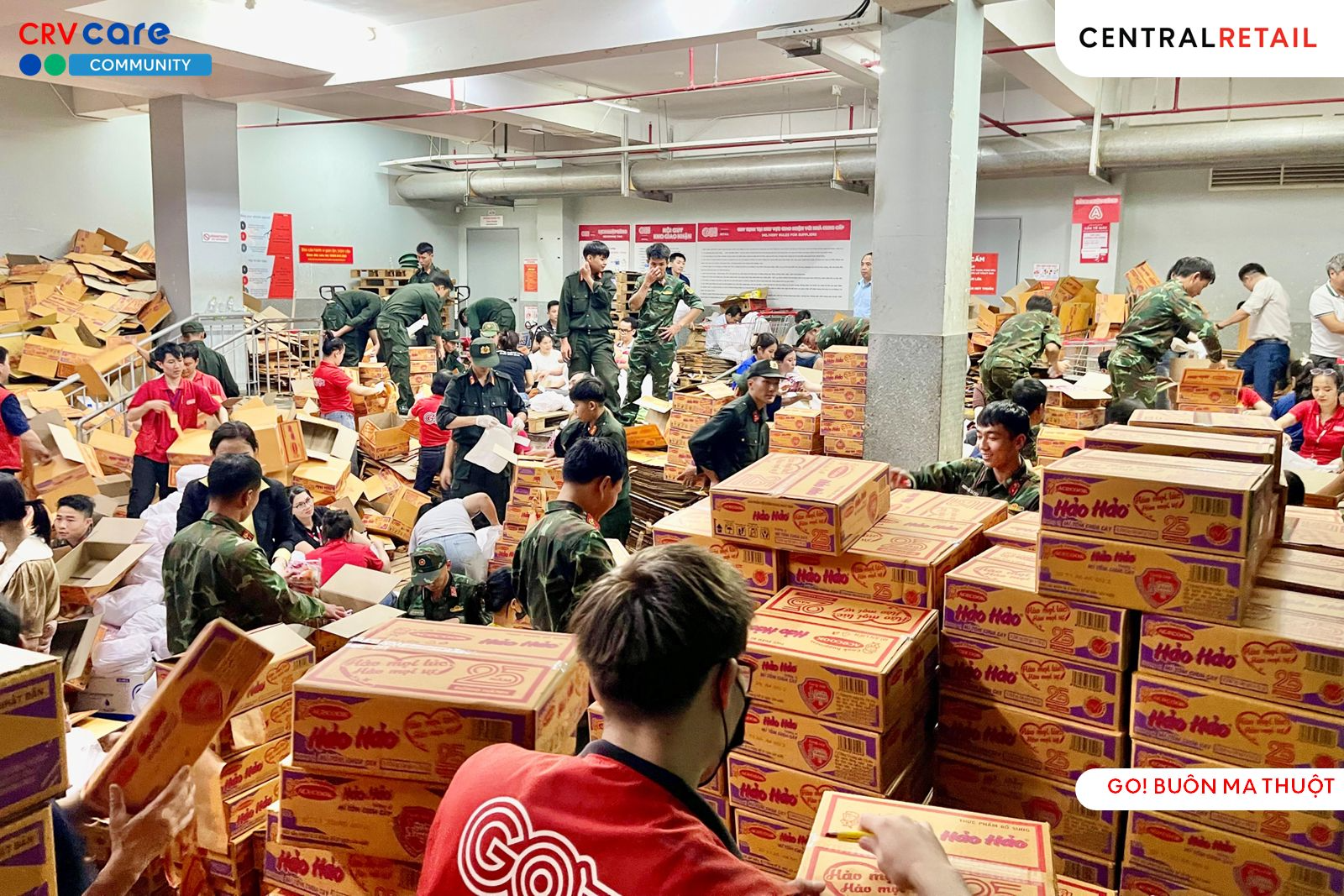 Central Retail Mobilises Support for Communities Impacted by Severe Flooding in Central Vietnam