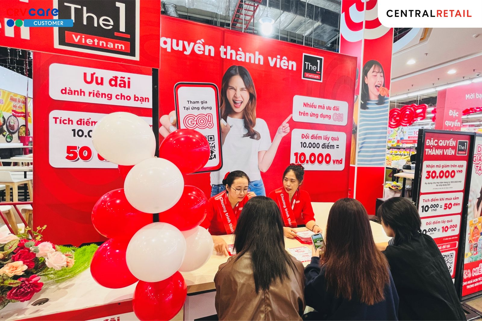 Central Retail Vietnam officially launched The 1 Vietnam loyalty programme across GO!, Tops Market, and mini go! nationwide