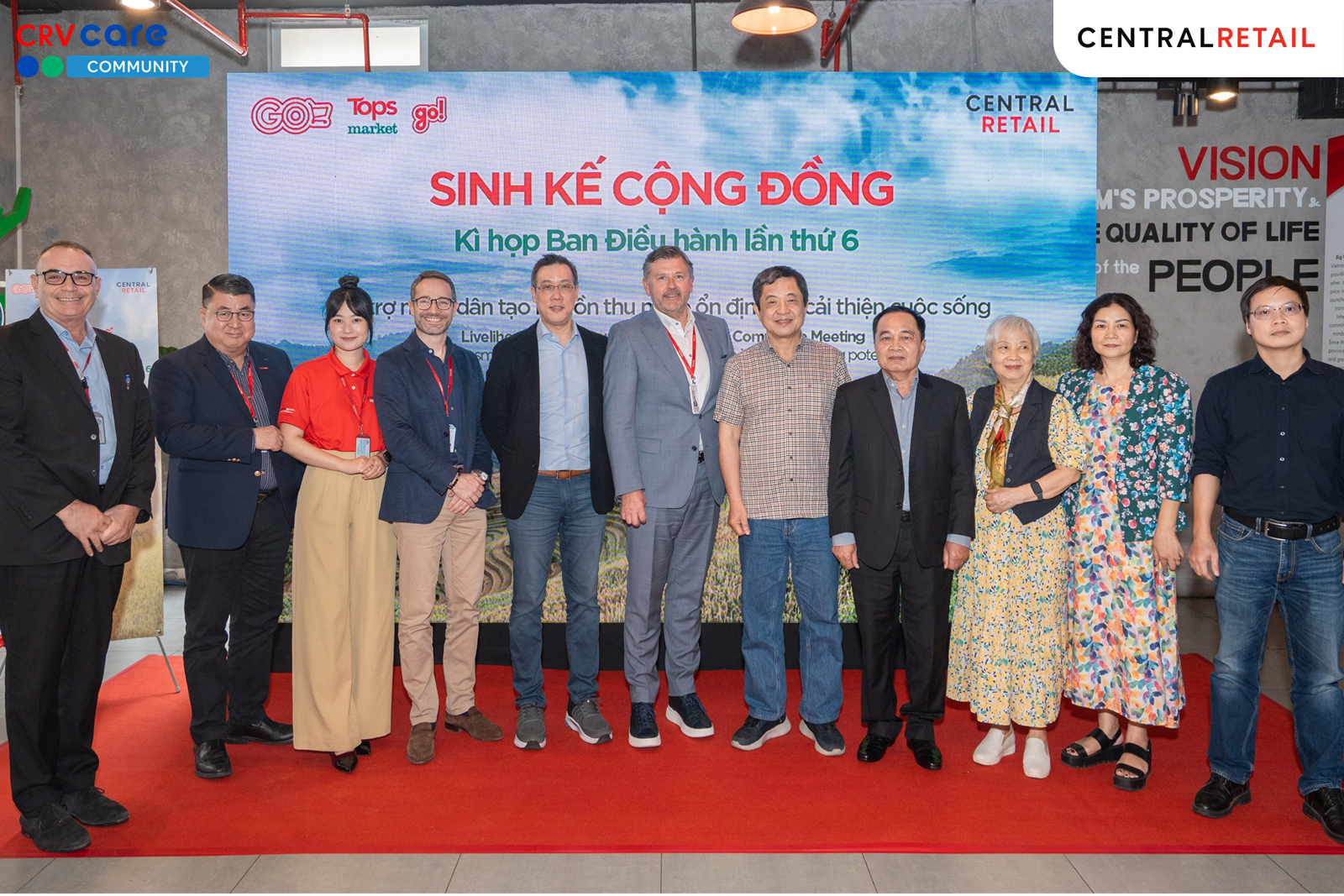 Central Retail Việt Nam triển khai thành công 3 dự án Sinh kế cộng đồng trong năm 2025