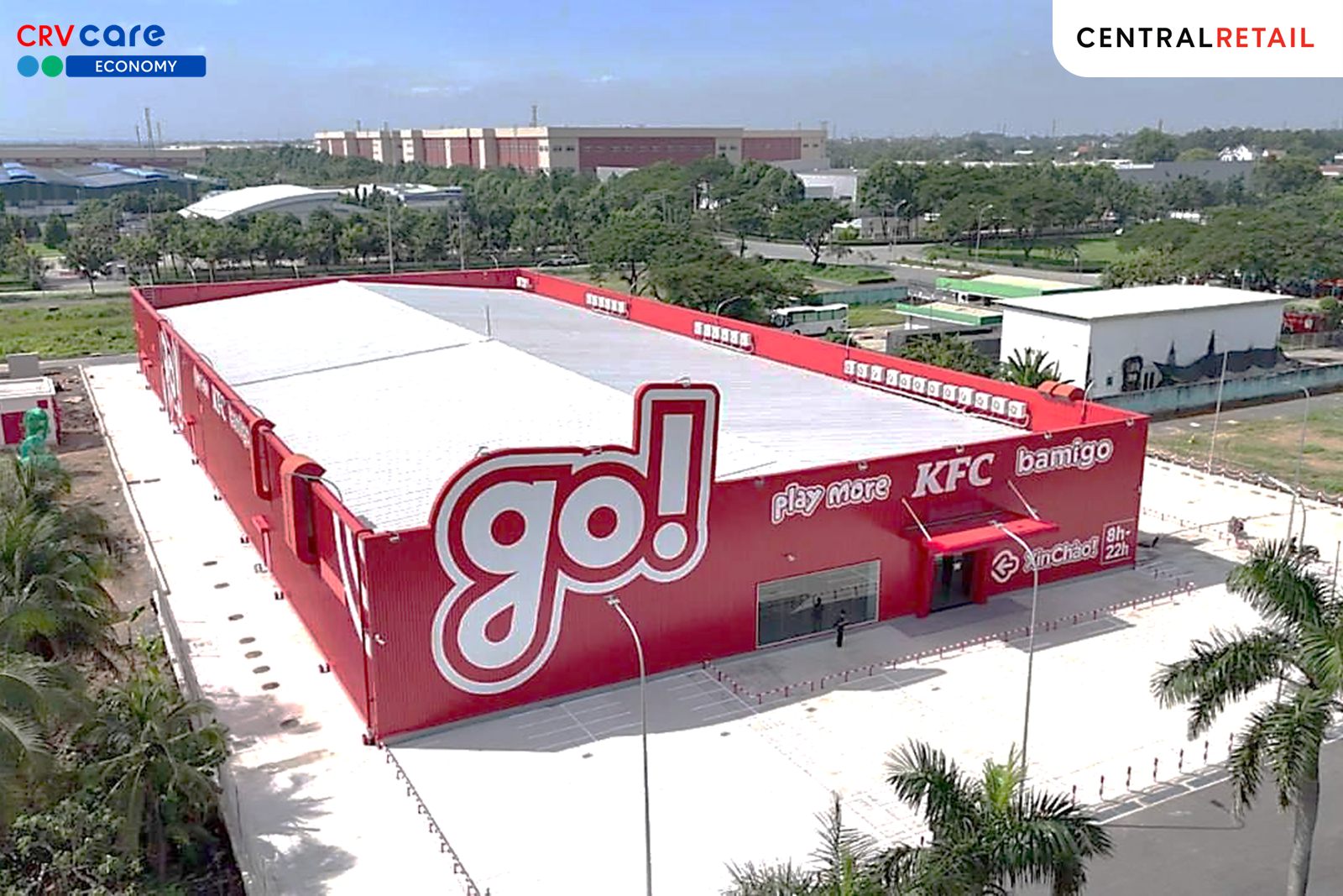 Central Retail Việt Nam khai trương siêu thị go! tại TP. Hồ Chí Minh