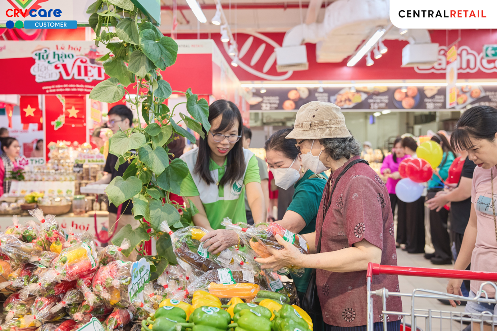 Central Retail Expand Market Access for Vietnamese Products