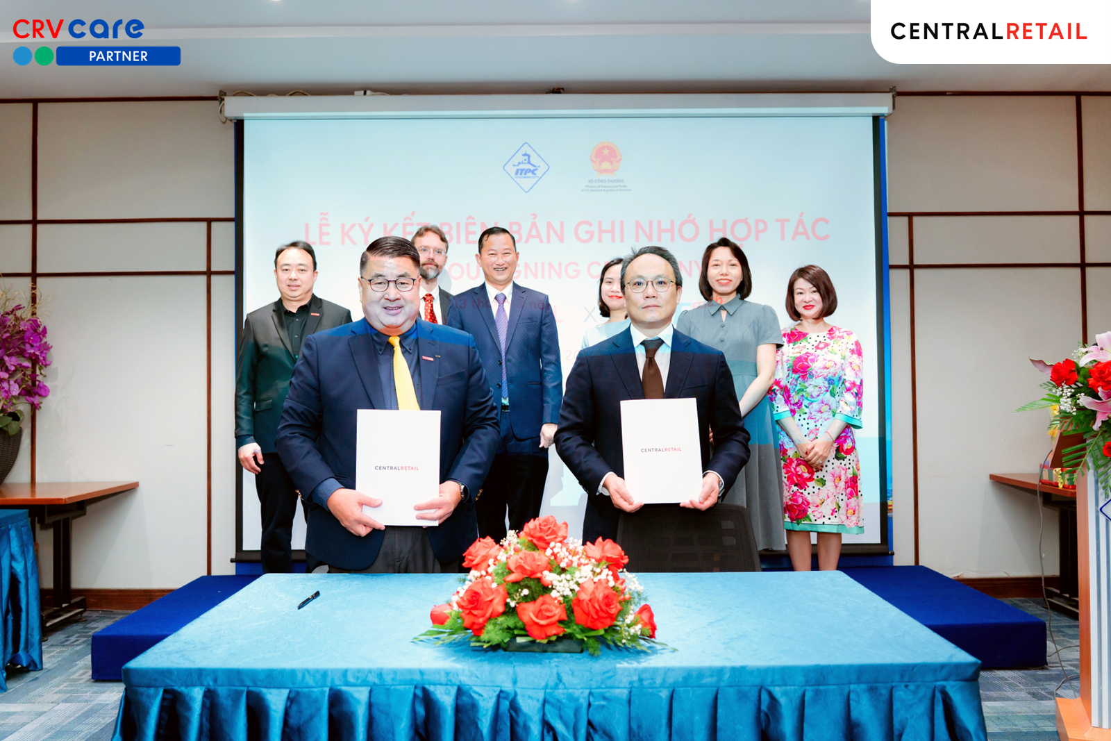 Central Retail Vietnam connects 50 Vietnamese enterprises with importers from the United States and South Korea