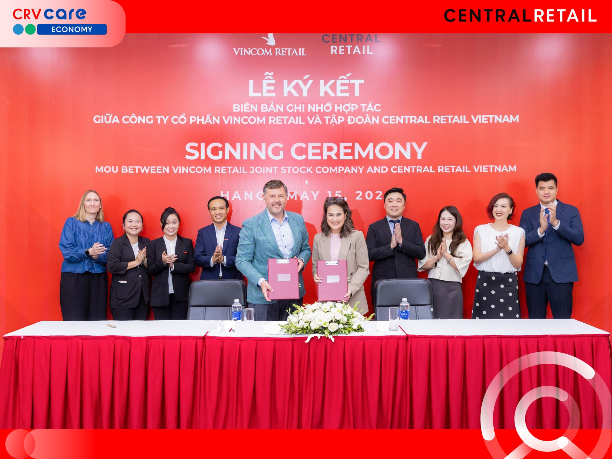 Central Retail Vietnam Partners with Vincom Retail