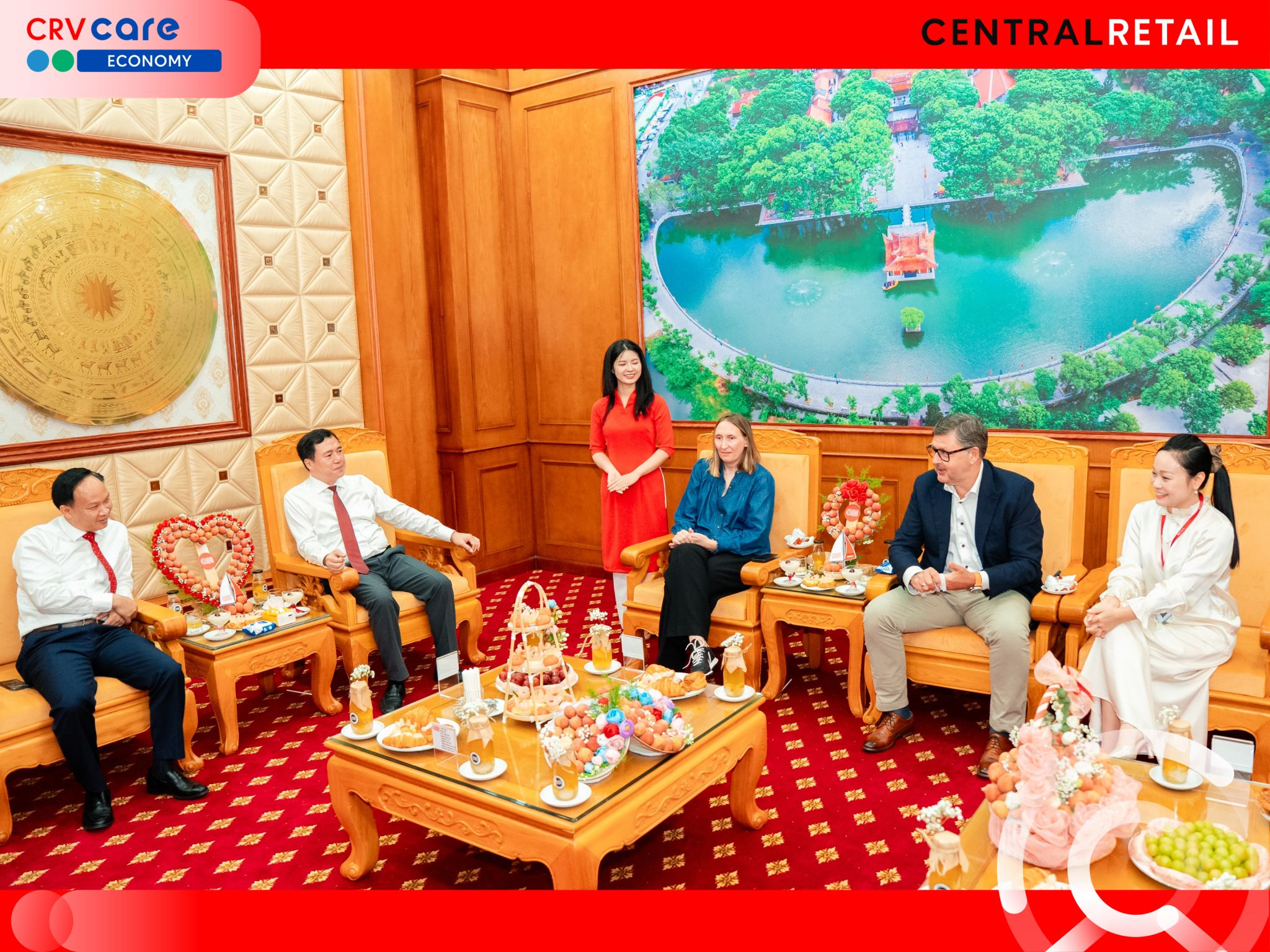 Central Retail Vietnam continues to to promote Bac Ninh lychees nationwide