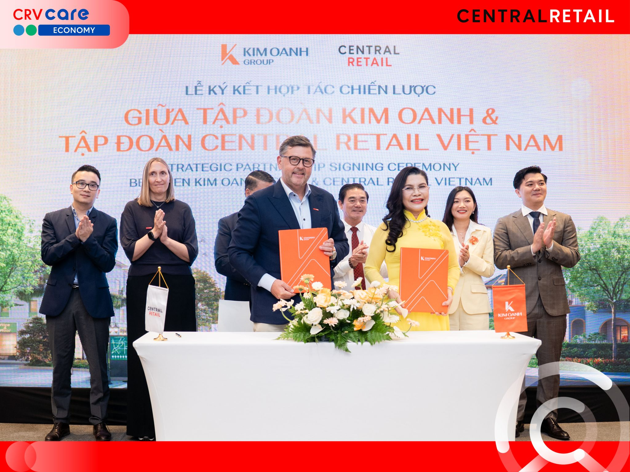 Central Retail Vietnam and Kim Oanh Group Enter Strategic Partnership