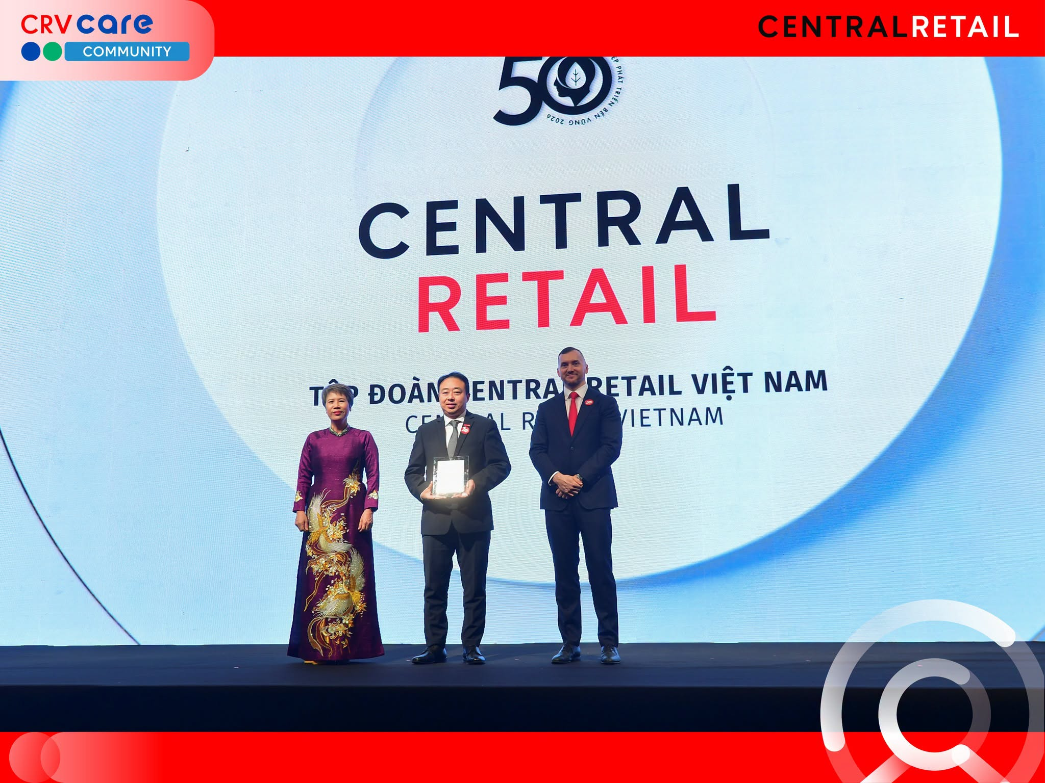 Central Retail Vietnam honored as One of Vietnam’s Outstanding Sustainable Development Enterprises 2026